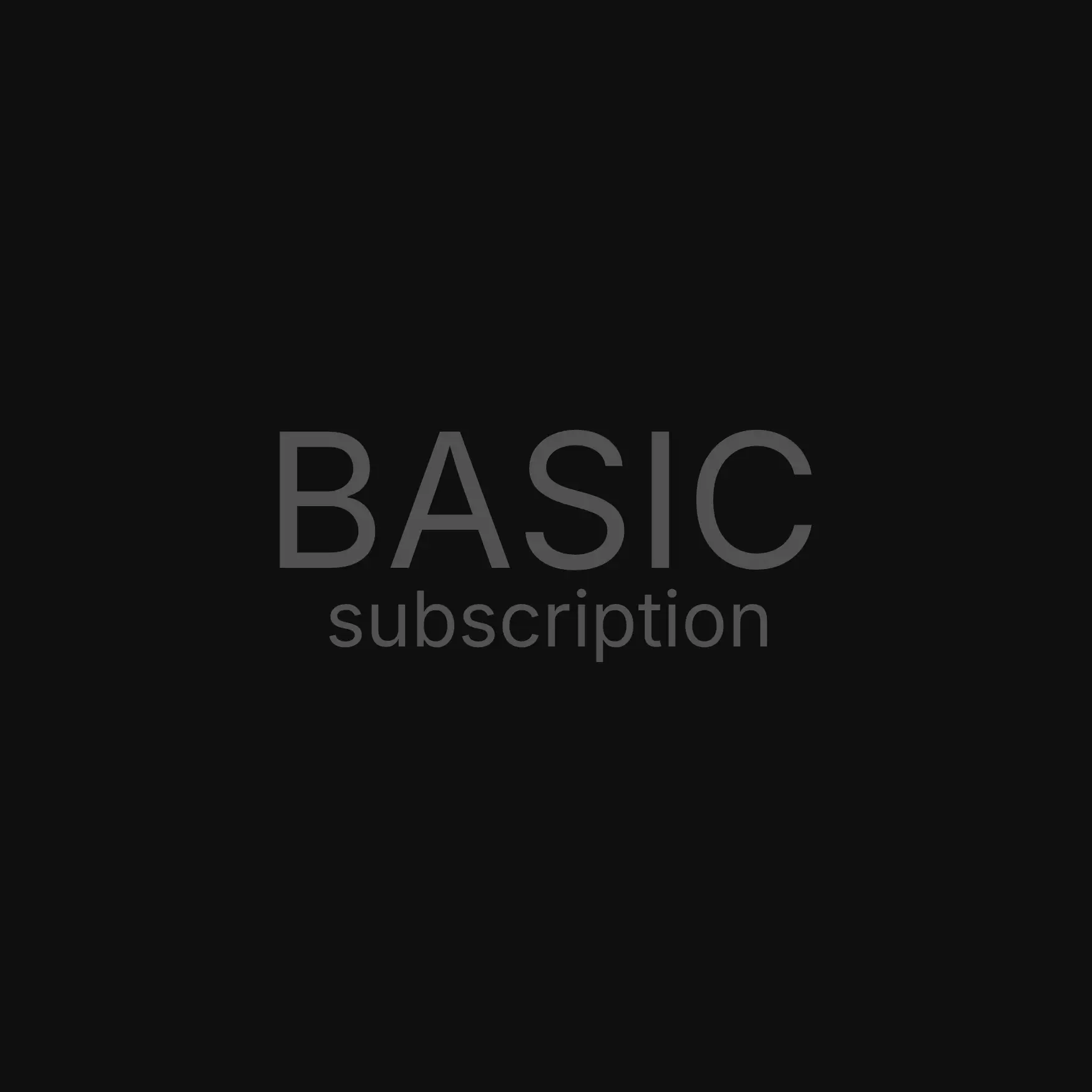 Basic